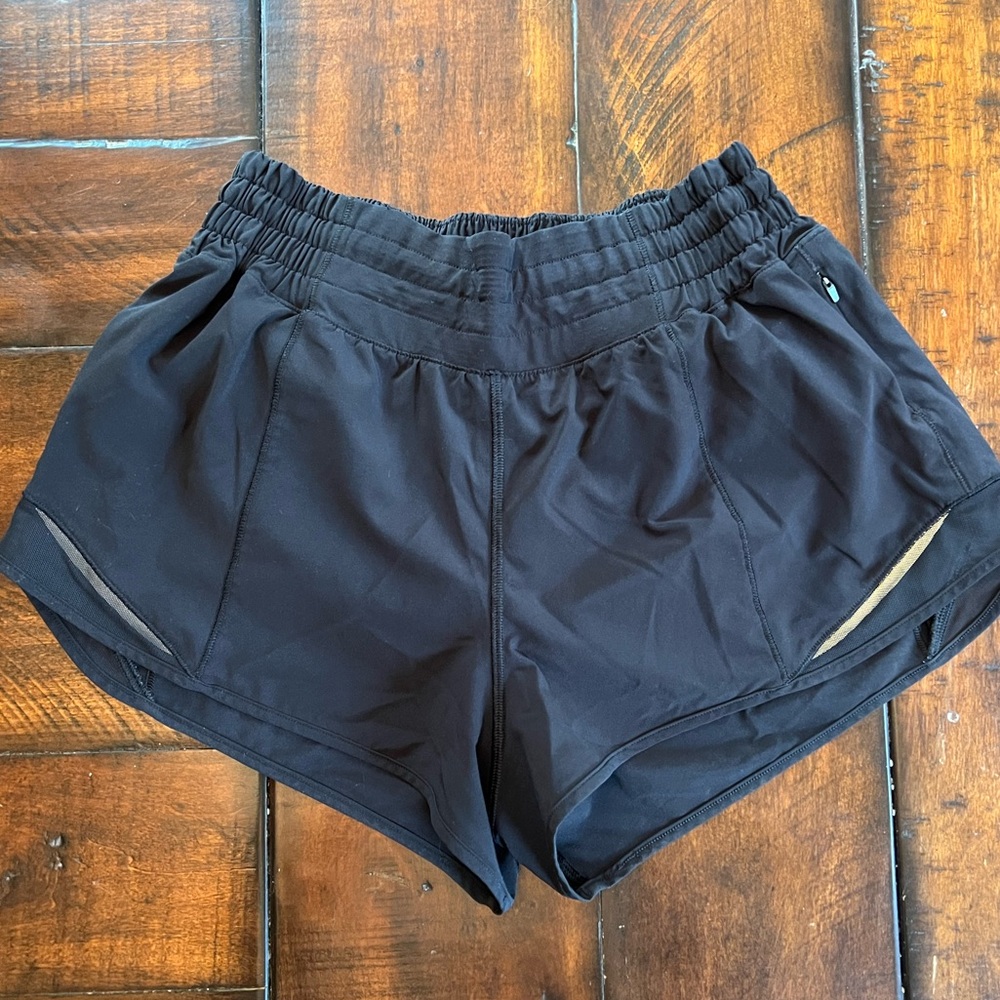 Lululemon Black Women's Athletic Shorts